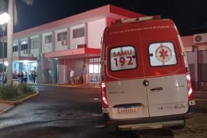 Foto: Samu socorreu a vítima e encaminhou ao Hospital da Vida. (Arquivo, Jornal