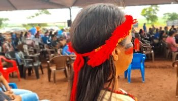 Grupo vai escutar mulheres indígenas (Foto: Marcos Morandi, Midiamax)