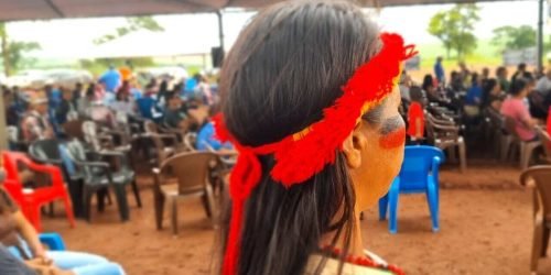 Grupo vai escutar mulheres indígenas (Foto: Marcos Morandi, Midiamax)