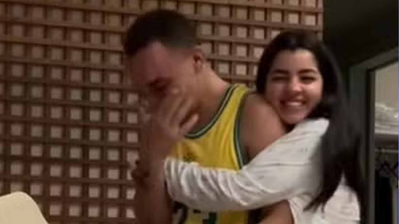 João Gomes e Ary Mirelle — Foto: João Gomes e Ary Mirelle (Reprodução, Instagram