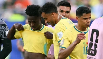 Seleção Brasileira. (Foto: Reprodução)
