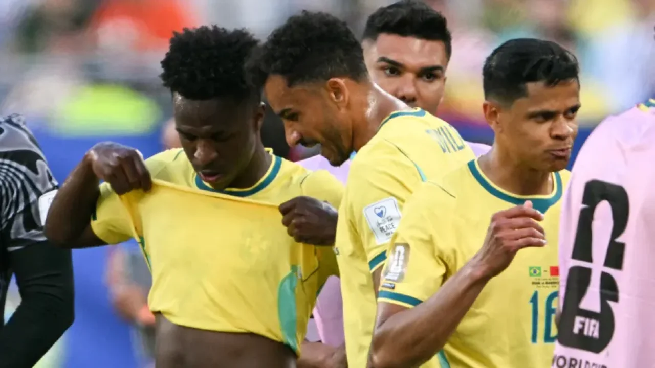 Seleção Brasileira. (Foto: Reprodução)