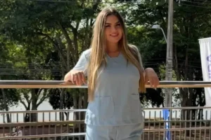 Julia Vitoria Sobierai Cardoso é de Santa Catarina e foi assassinada no Paraguai