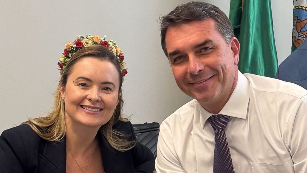 Julia-Zanatta-vice-Flavio-Bolsonaro
