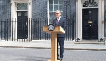 Keir-Starmer-renuncia-ao-cargo-de-primeiro-ministro-do-Reino-Unido-Reproducao-X-Keir-Starmer