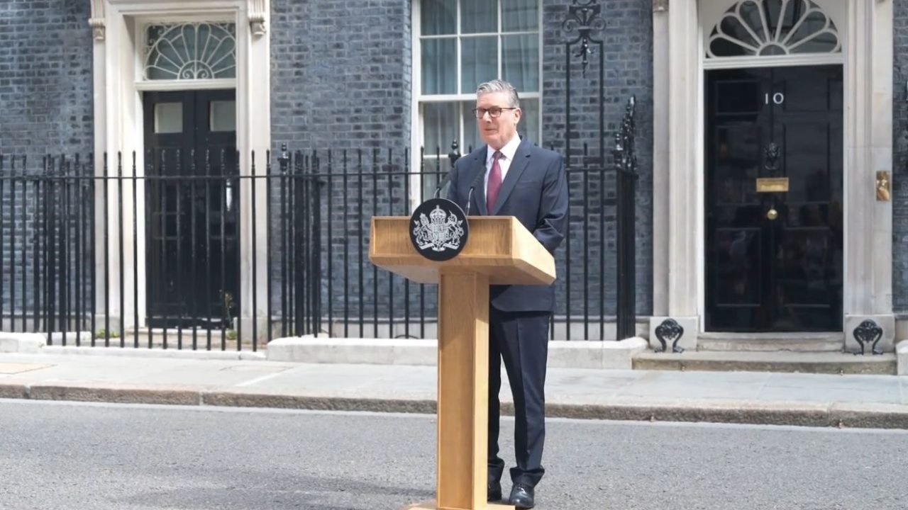 Keir-Starmer-renuncia-ao-cargo-de-primeiro-ministro-do-Reino-Unido-Reproducao-X-Keir-Starmer