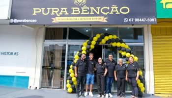 Loja Pura Benção é Inaugurada em Naviraí