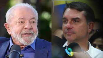 Lula e Flávio seguem liderando nova pesquisa Genial/Quaest — Foto: Lula e Flávio
