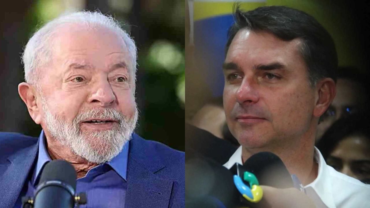 Lula e Flávio seguem liderando nova pesquisa Genial/Quaest — Foto: Lula e Flávio
