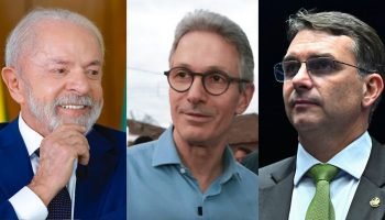 Lula-Zema-e-Flavio-Bolsonaro-pesquisa-AtlasIntel