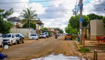 Foto: Atropelamento aconteceu no bairro Nova Lima, na última quinta-feira. (Foto