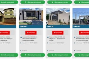 Imóveis estão localizados em Campo Grande e em algumas cidades do interior de MS