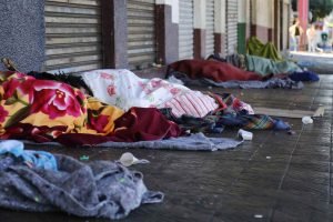 Pessoas em situação de rua (Arquivo Midiamax). — Foto: Pessoas em situação de ru