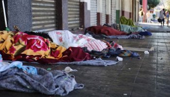 Pessoas em situação de rua (Arquivo Midiamax). — Foto: Pessoas em situação de ru
