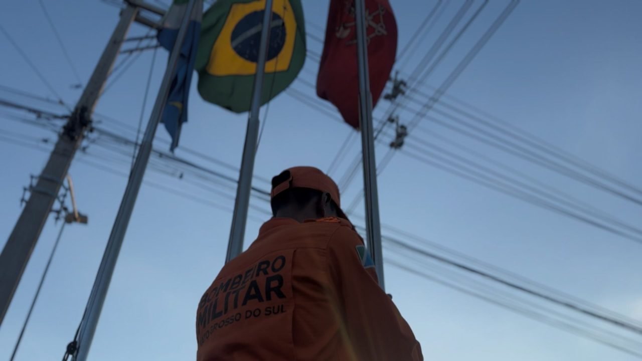 Militar do Corpo de Bombeiros - Ilustrativa — Foto: Militar do Corpo de Bombeiro