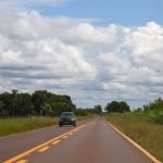 Trecho da MS-080, em Campo Grande. — Foto: Trecho da MS-080, em Campo Grande. (F