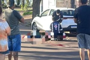Foto: Polícias Civil e Militar, além da Perícia, foram acionadas para apurar as