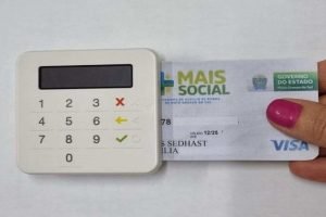 Cartão do Mais Social — Foto: Cartão do Mais Social (Divulgação)