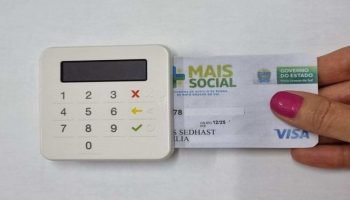 Cartão do Mais Social — Foto: Cartão do Mais Social (Divulgação)