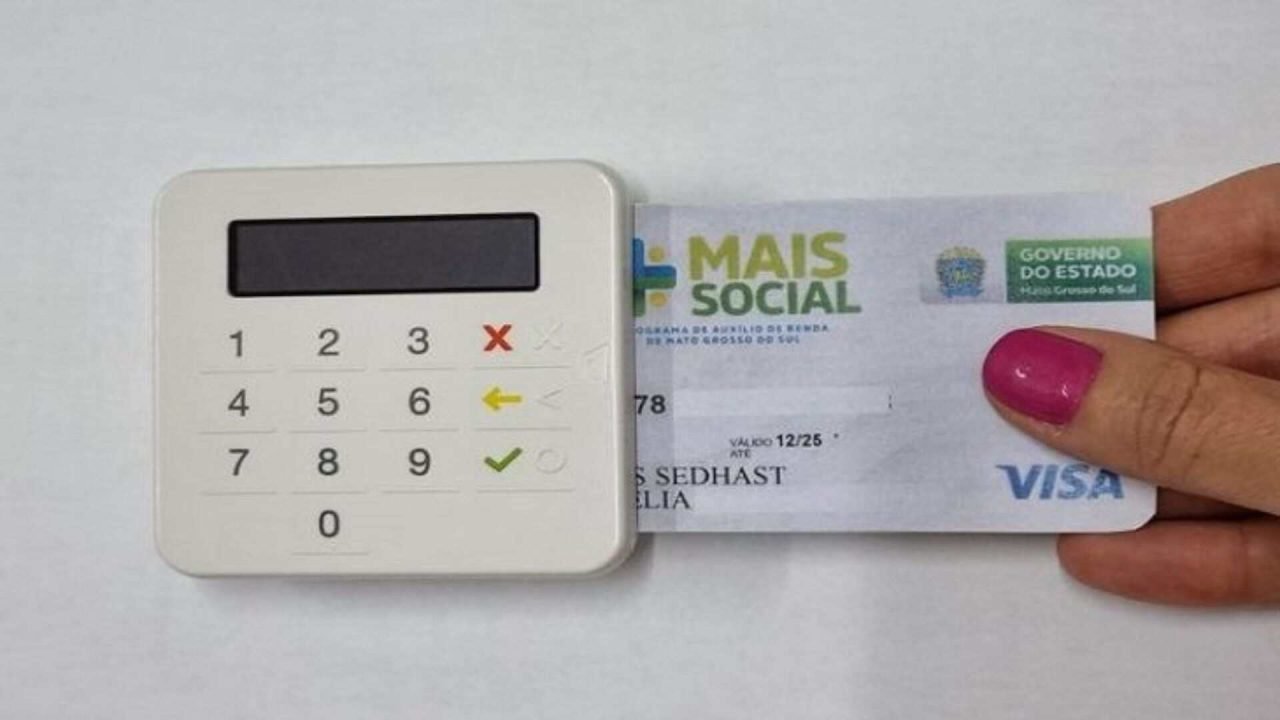 Cartão do Mais Social — Foto: Cartão do Mais Social (Divulgação)
