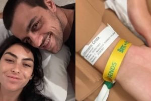 Mariana Uhlmann e Felipe Simas (Reprodução, Instagram) — Foto: Mariana Uhlmann e