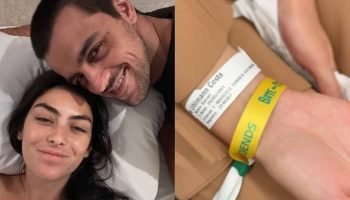 Mariana Uhlmann e Felipe Simas (Reprodução, Instagram) — Foto: Mariana Uhlmann e