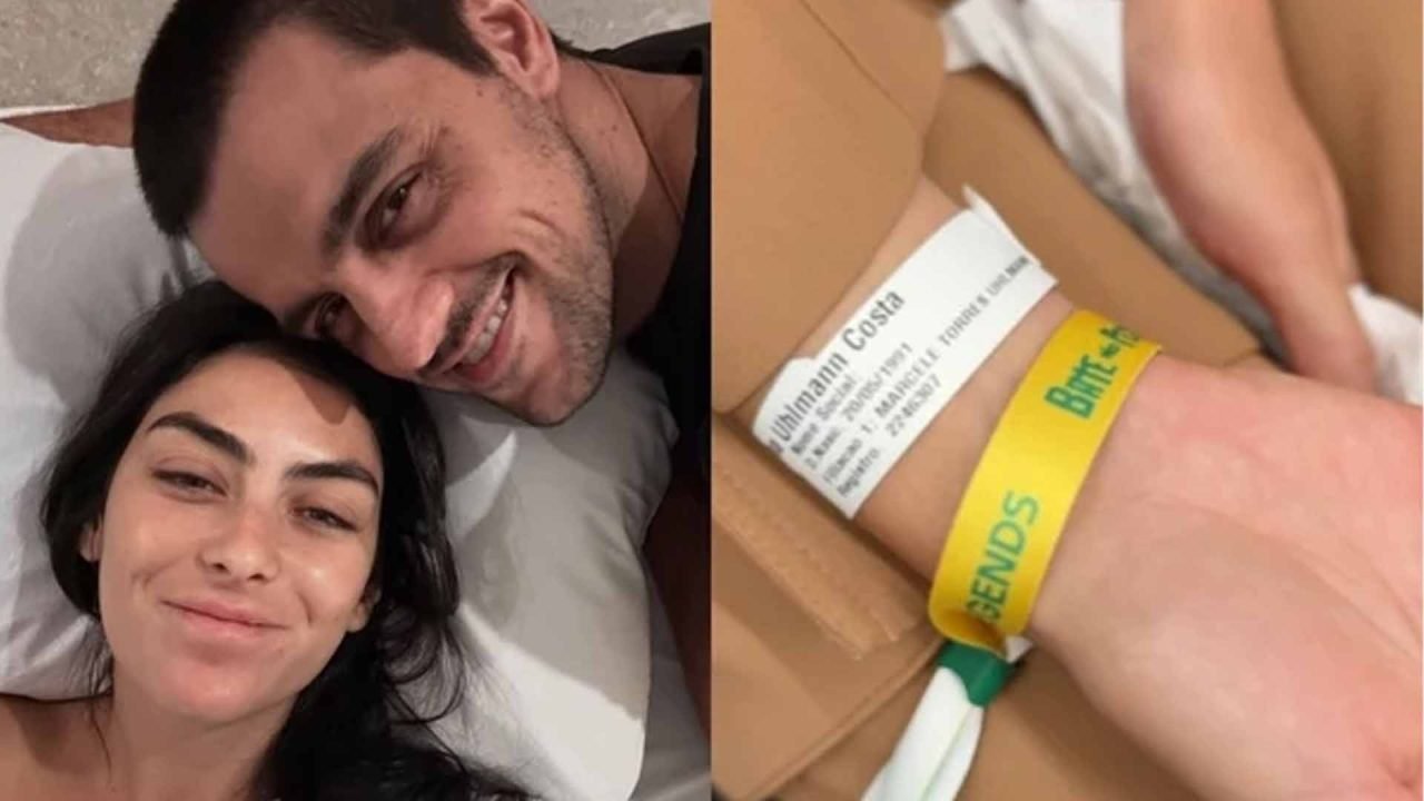 Mariana Uhlmann e Felipe Simas (Reprodução, Instagram) — Foto: Mariana Uhlmann e