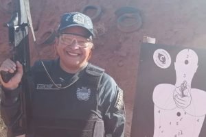 Foto: Marlene de Brito Rodrigues estava na Polícia há 35 anos. (Foto: Arquivo Pe