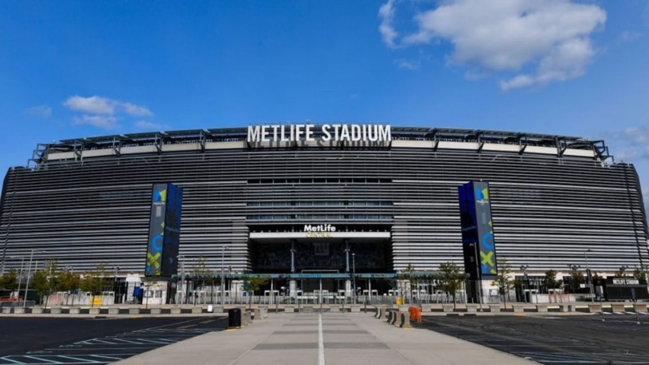 MetLife Stadium, local da final da Copa do Mundo — Foto: MetLife Stadium, local
