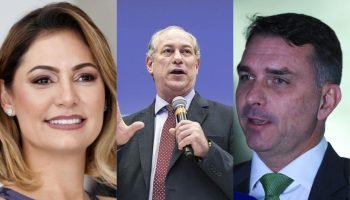 Michelle-Bolsonaro-Ciro-Gomes-Flavio-Bolsonaro-e-crise-PL