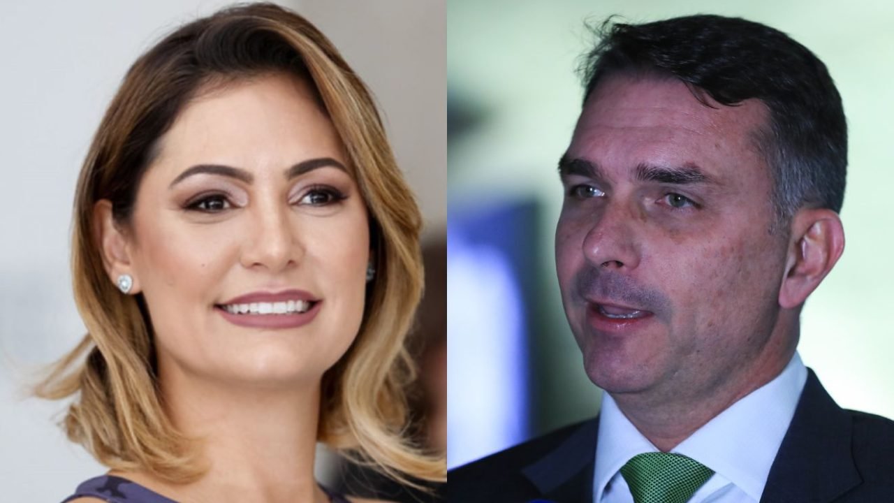 Michelle-conflitos-Flavio-Bolsonaro-pesquisa-Genial-Quaest-Alan-Rick-PR-e-Pedro-Franco-Agencia-Senado