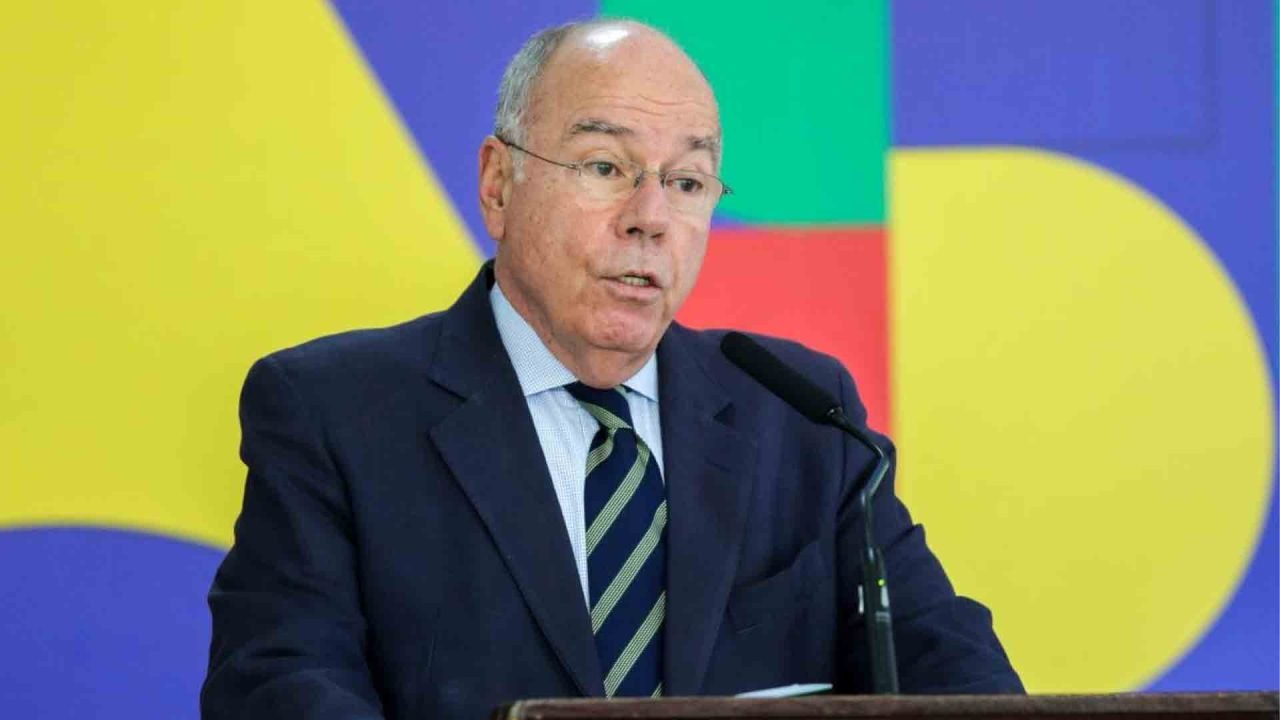 Mauro Vieira, Ministro das Relações Exteriores do Brasil. — Foto: Mauro Vieira,