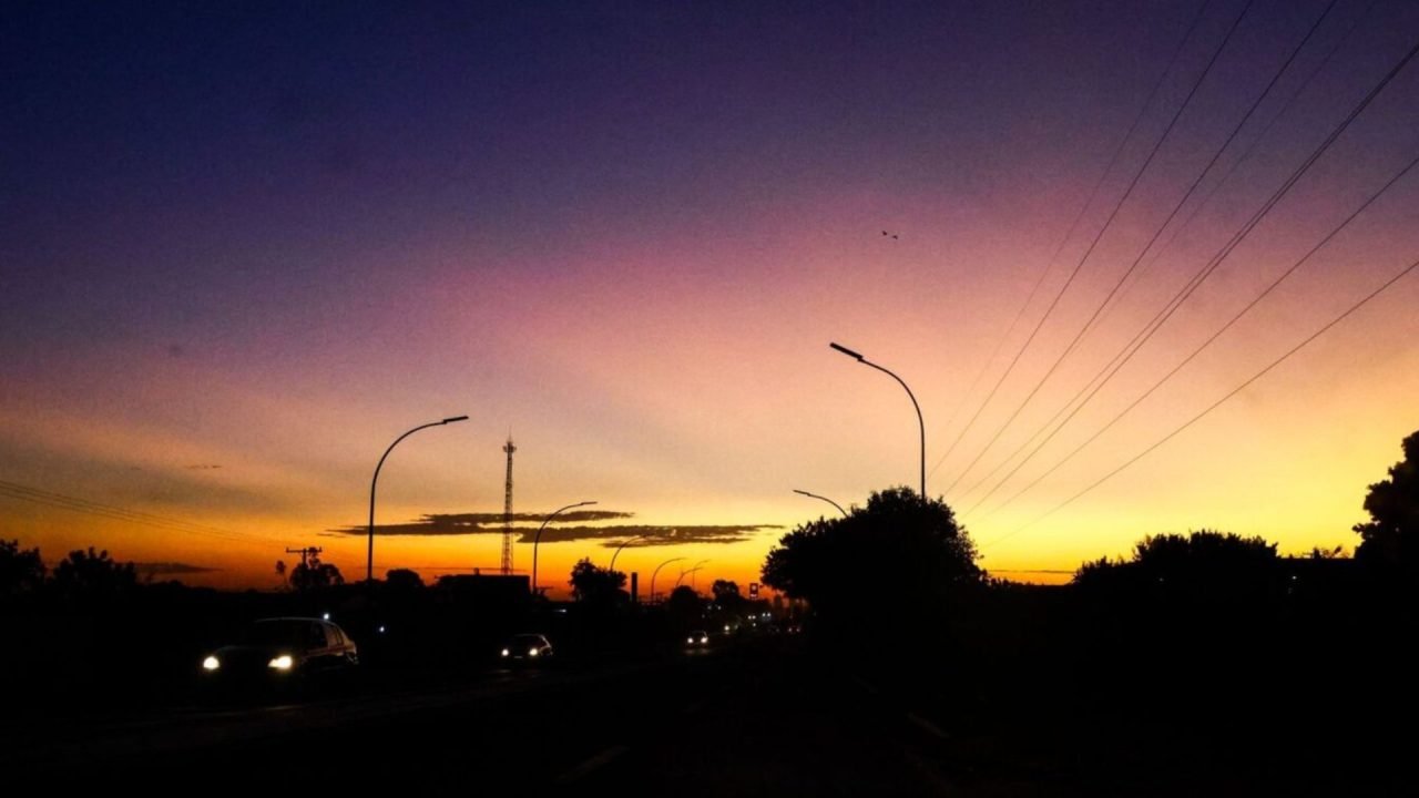 Céu de Campo Grande Arquivo — Foto: Céu de Campo Grande Arquivo (Ana Laura Meneg