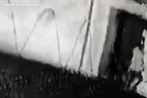 Foto: Atirador fugiu e não foi encontrado. (Reprodução)