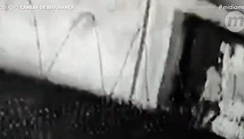 Foto: Atirador fugiu e não foi encontrado. (Reprodução)