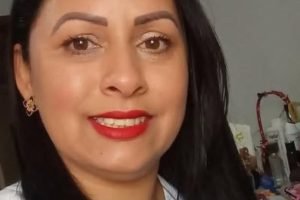 Foto: Vera Lúcia tinha medidas protetivas contra o ex-marido (Redes sociais)