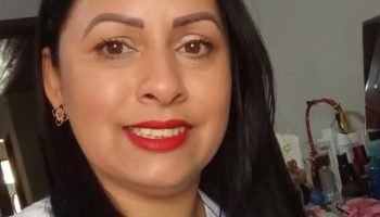 Foto: Vera Lúcia tinha medidas protetivas contra o ex-marido (Redes sociais)