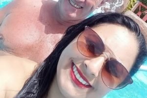 Foto: Vera Lúcia foi morta a tiros (Redes sociais)