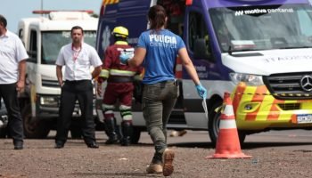 Foto: Foi tentada reanimação, mas Ely não resistiu (Madu Livramento, Midiamax)