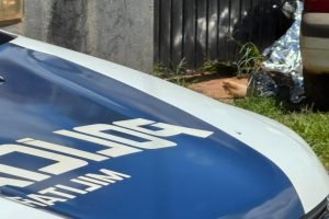 Foto: Atiradores estavam em um Honda Civic, de cor branca (Leonardo França, Midi