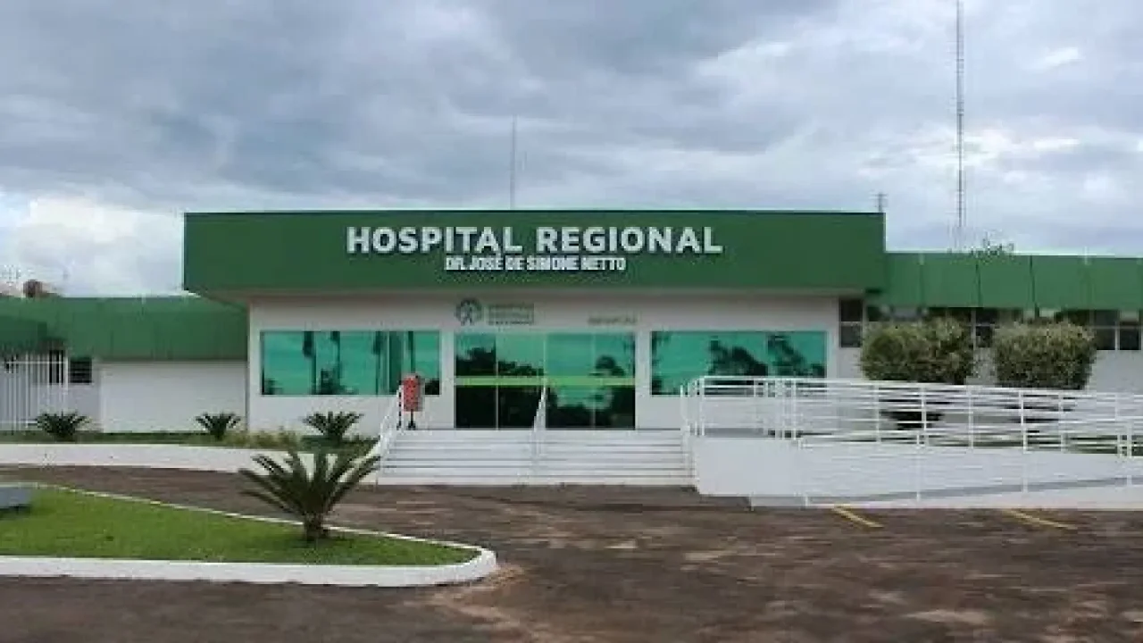 Hospital Regional Dr. José de Simone Neto. (Foto: Alexandre Delazari)