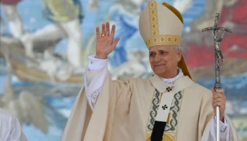 Papa Leão XIV, autoridade máxima da Igreja Católica. (Foto: Vatican News)