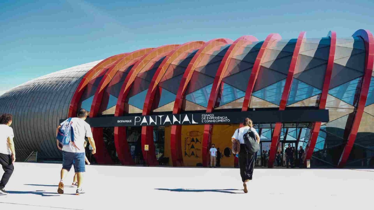 Bioparque Pantanal. (Foto: Henrique Arakaki, Midiamax)
