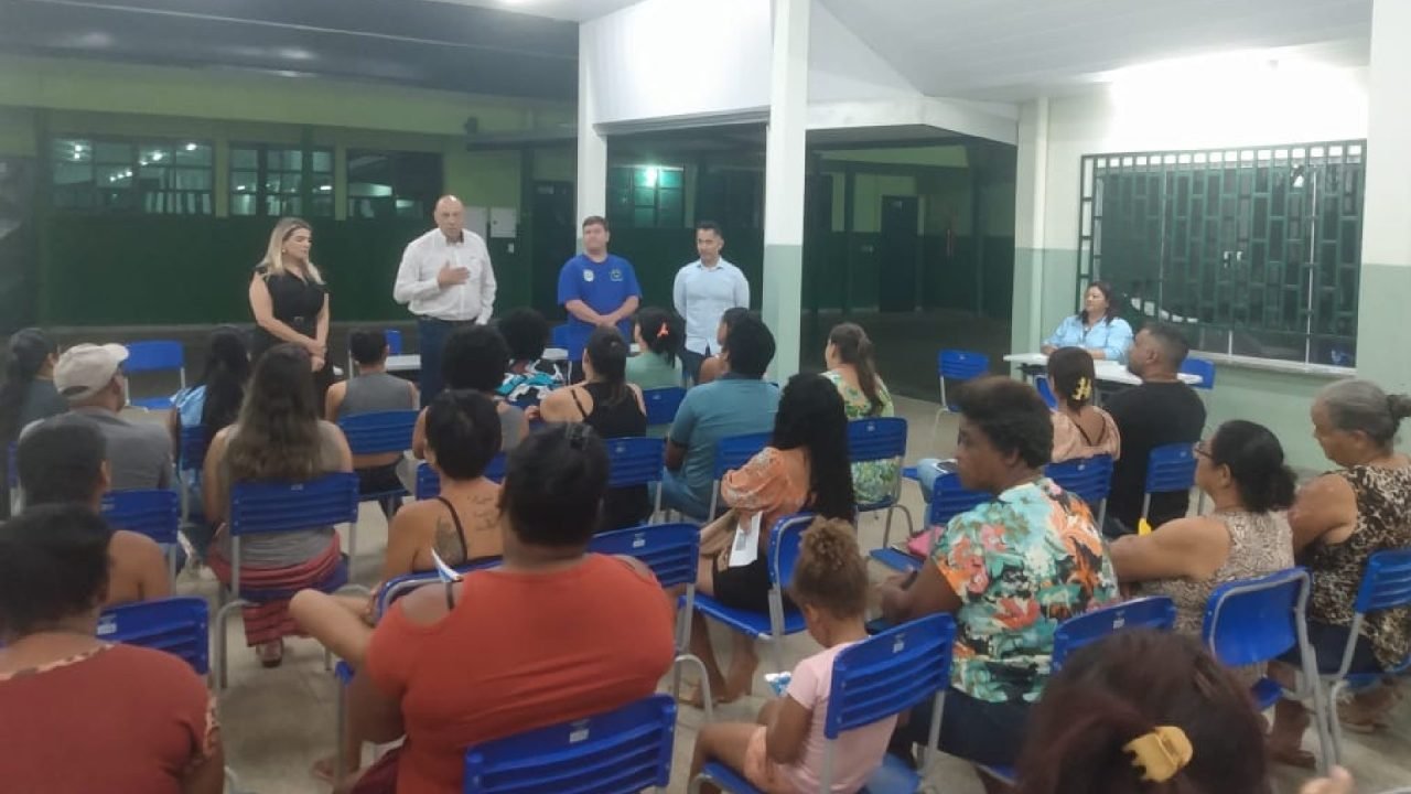 EJA em escola de MS — Foto: EJA em escola de MS (Divulgação, SED-MS)