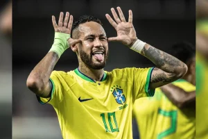 Neymar foi o nome mais comemorado da convocação. (Foto: Pedro Martins)