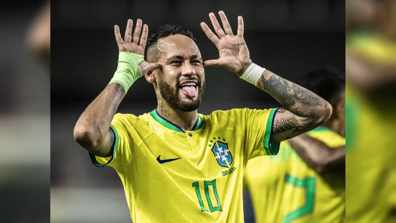 Neymar foi o nome mais comemorado da convocação. (Foto: Pedro Martins)