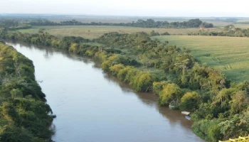Rio Dourados – ilustrativa. (Foto: Divulgação, Governo de MS)