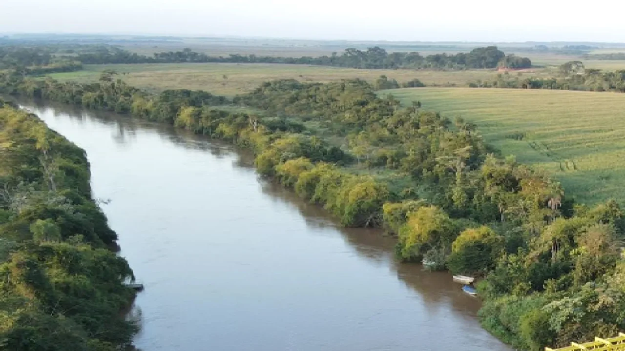 Rio Dourados – ilustrativa. (Foto: Divulgação, Governo de MS)