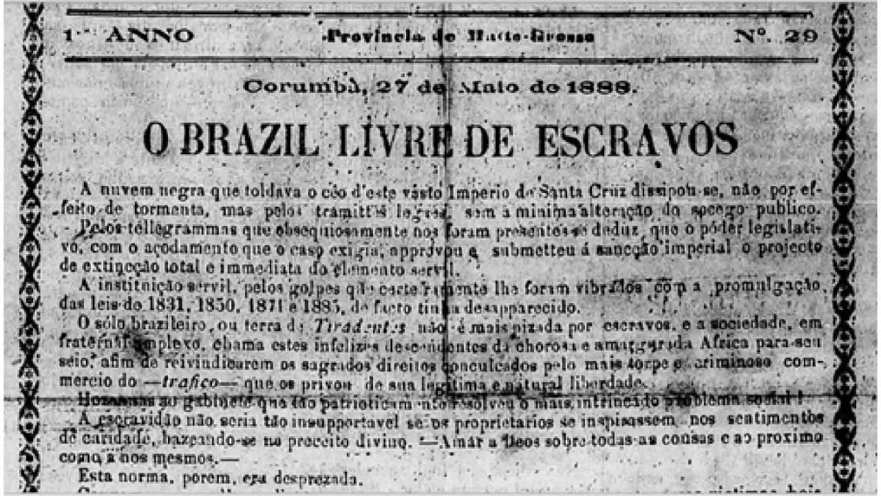 Foto: 22 de maio