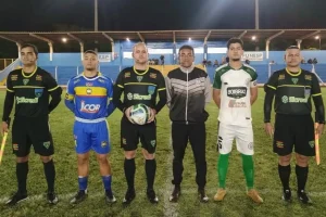 Campo Grande fez valer o fator casa para ficar na frente do São Gabriel — Foto: